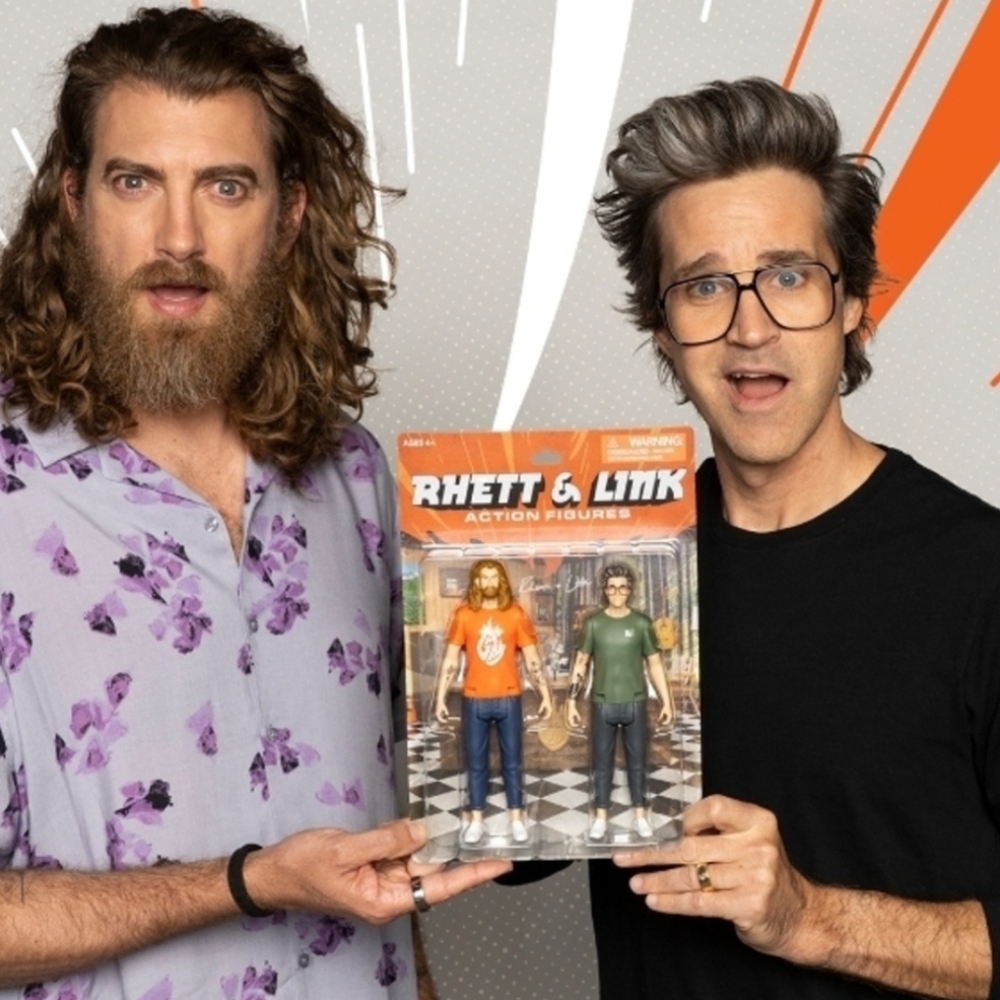Rhett & Link Action Figures